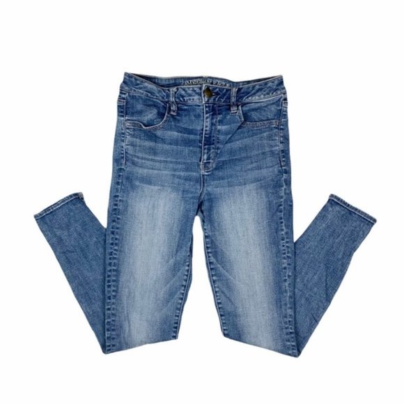 American Eagle Outfitters Denim - AMERICAN EAGLE High Rise Jeans